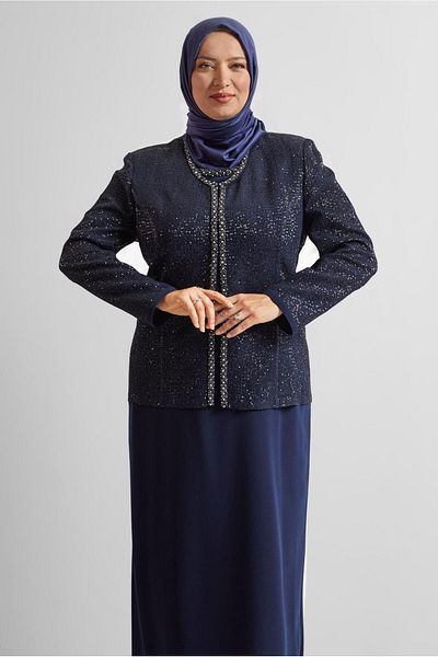 Alvina Jacketed Dress Suit 30523