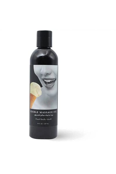 Earthly Body Earthly Body Vanilla Tasting Massage Oil 237ml