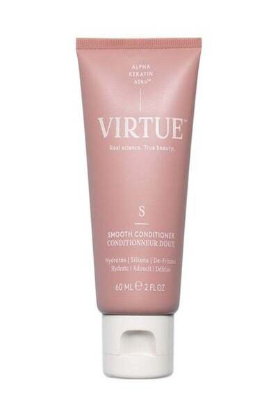 Virtue Smooth Conditioner 60ml - Frizz Control & Nourishment for Silky Hair