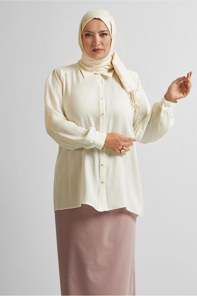 Alvina ΠΟΥΚΑΜΙΣΟ ΤΥΝΙΚΟ ΓΙΑΚΑ 20750