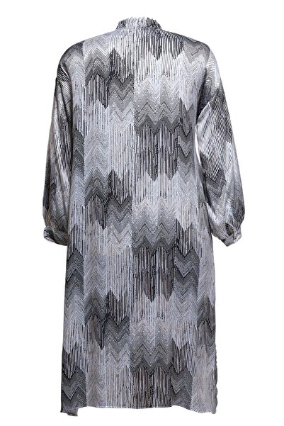 Alvina Plus Size Patterned Tunic 20521