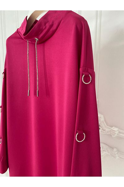 Moodbasic Mb21.273 Stoned Cord Ring Accessory Tunic