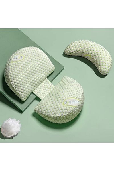 COOYA Pregnancy Pillows for Sleeping,Detachable & Adjustable,Support for Back,Legs,Belly,Hips,68x42cm