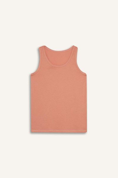 DeFacto Boy's Patterned 2-Piece Undershirt E6865A825Sp