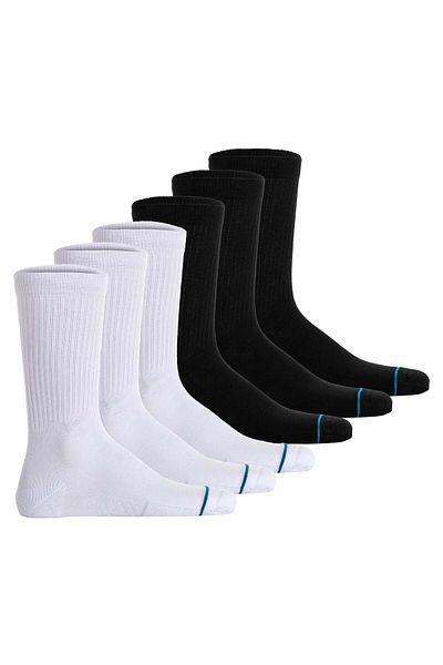 Stance Unisex Socken 6er Pack - Icon, Logo, Basic, Crew Socken