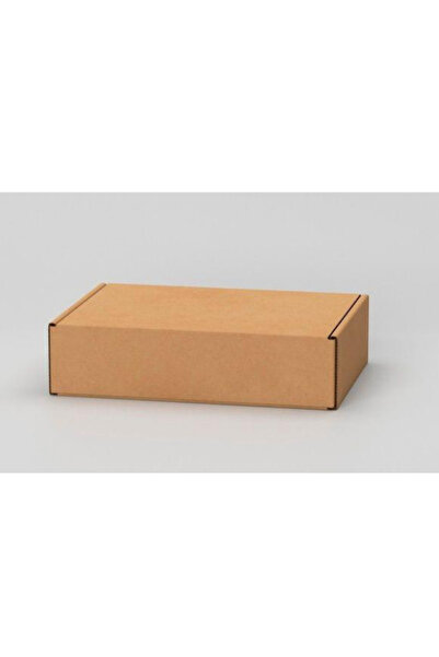 Aspak 20x10x5 Cm E-ticaret Kutusu - Kraft Kutu-25 Adet