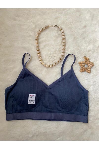 İltena Cotton Lycra Bustier-Bra with Removable Pads