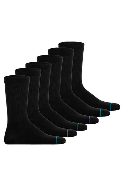 Stance Unisex Socken 6er Pack - Icon, Logo, Basic, Crew Socken