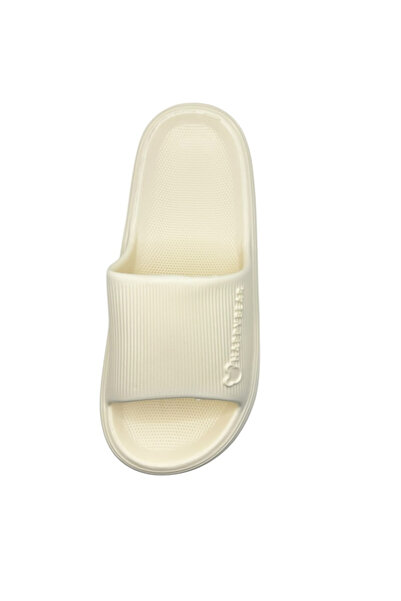 TECOS Women's beach or pool slippers, Tecos, size 40-41, teddy bear print, 25.5 centimeters