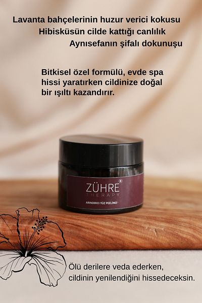 ZÜHRE THERAPY Purifying Facial Peeling - Smooth, Vibrant and Glowing Skin