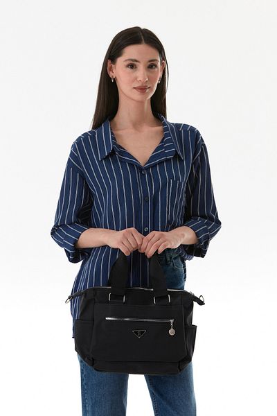 Fulla Moda Diver Fabric Zippered Arm Bag