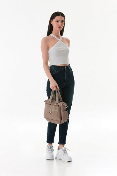 Fulla Moda Diver Fabric Zippered Arm Bag