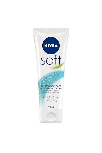 NIVEA Moisturising Cream Soft Refreshing Tube 75 ml
