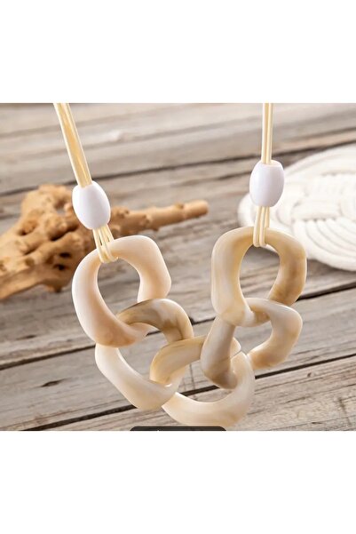 Store El Yapımı Reçine Kolye