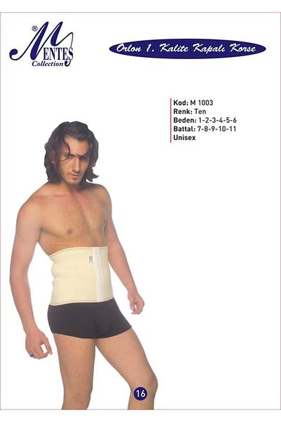 melonika Menteş 1St Quality Corset 1003