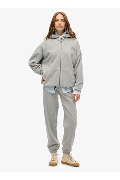 SUPERDRY Kapüşon Yaka Koyu Antrasit Kadın Sweatshırt W2012448A