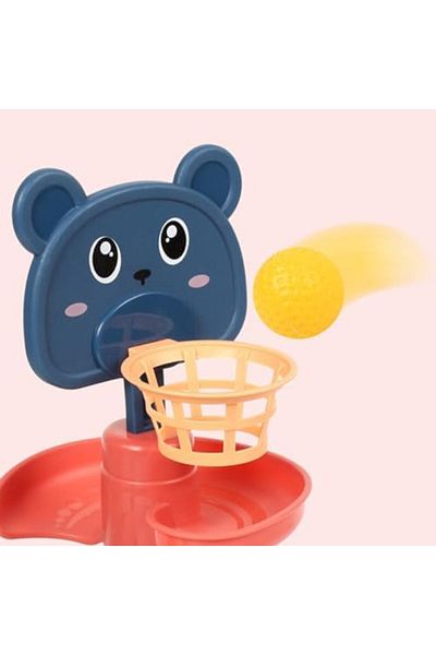 NEXIFY Large Baby Ball Tower: 6-Tier Swirling Ramp with 7 Balls | Educational Activity for 1 2 3 4 Years