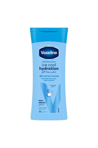 Vaseline Intensive Ice Cool Hydration Body Lotion 200 ml