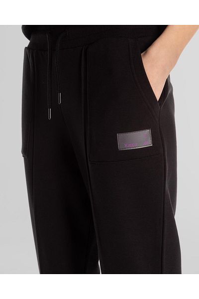 Kappa Authentic Jemima Pants Women's Black Regular Fit Sweatpants
