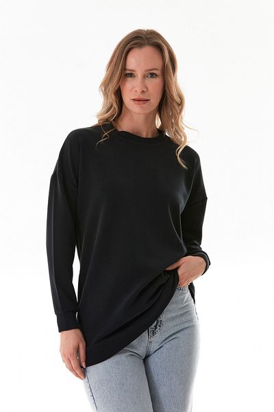 Fulla Moda Tunic - Black - Regular fit