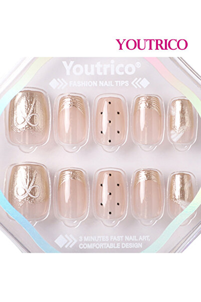 Youtrico 30 مسمارًا شبه يدوي الصنع، ماسة فرنسية صغيرة جديدة، فيونكة