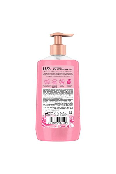 LUX Perfumed Hand Wash Soft Touch 500 ml
