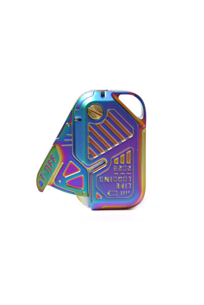 AHHLCLT ألعاب فيدجيت معدنية ملونة، أداة لتخفيف القلق واضطراب فرط الحركة ونقص ...