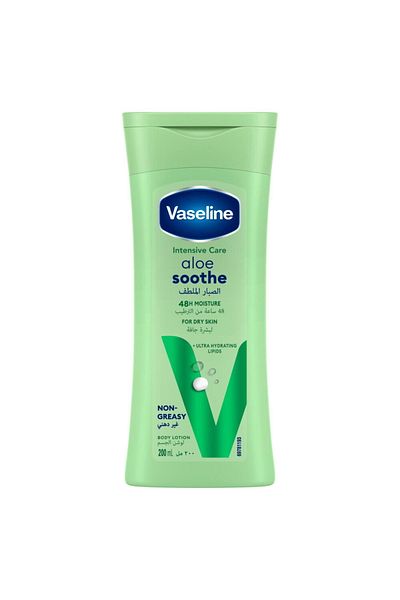 Vaseline Intensive Care Aloe Soothe Body Lotion 200 ml