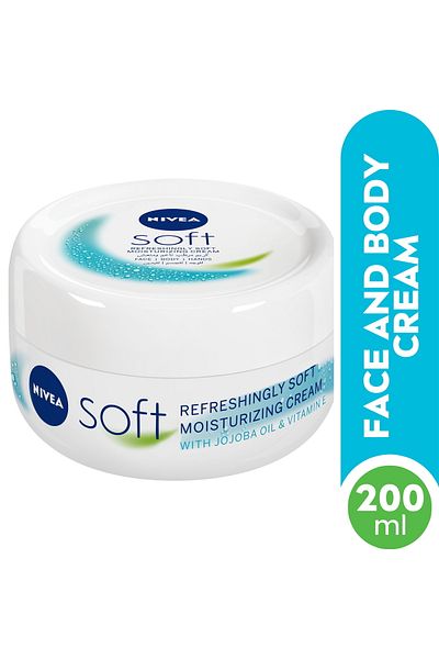 NIVEA Moisturising Cream Soft Refreshing Jar 200 ml