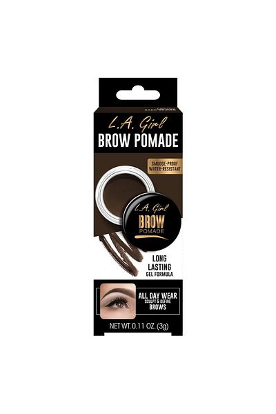 L.A. Girl Gel pentru sprâncene L.A. GIRL Pomadă pentru sprâncene maro închis, 3g