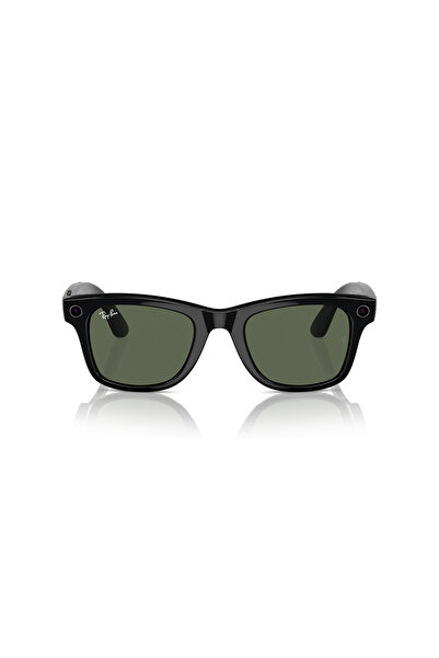 Ray-Ban META Wayfarer Akıllı Gözlük RW4006 601/71 Parlak Siyah/Yeşil