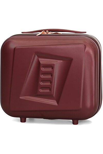 Fancl Unisex Travel Luggage Set 292/3TR+Bc, Sizes L 28/M 24/S 20 / Bc 12, Burgundy, Polycarbonate (P