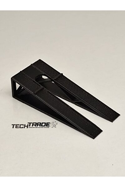 Tech Trade 1/64 Ölçek Sergileme Rampası-Siyah