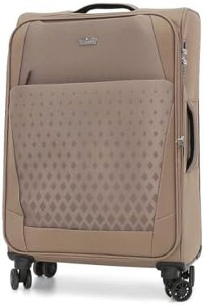 SONADA Double Spinner Soft Luggage Trolly Bag 28-Pp21/3TR-