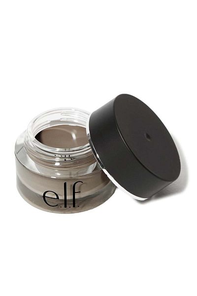 ELF Pomade For Eyebrows/ Gel Eyeliner E.l.f Cosmetics Lock On Liner&brow Cream Medium Brown, 5.5g
