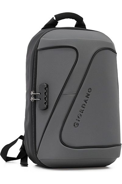 Giordano Backpack 25/1217716-Gray, 17.7 13.7 6