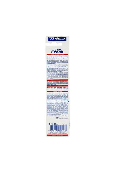Trisa Cool Fresh Medium Toothbrush