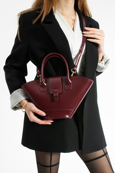 Handley Πολυτελής γυναικεία τσάντα χειρός και ώμου