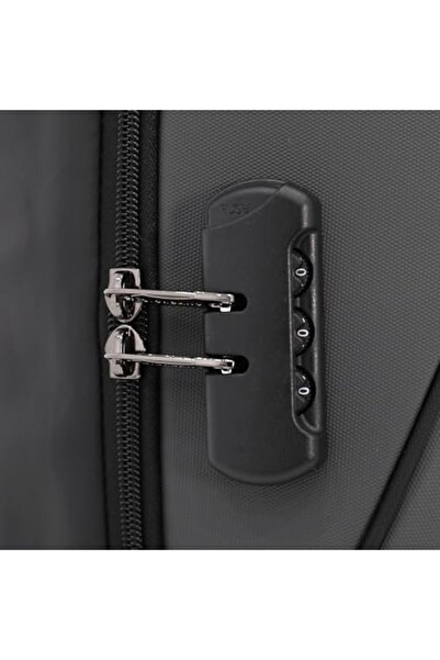 Giordano Laptop Backpack for Men & Women 25/1217716-Gray, 17.7 13.7 6