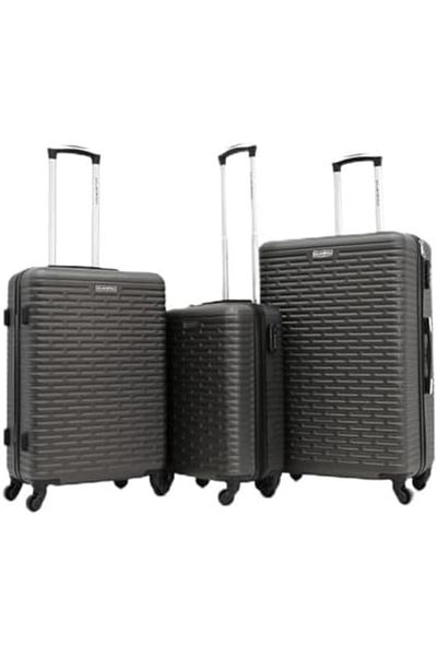 ELANTRA Travel Luggage Bags with Dual Spinner Wheels and Digital Lock - Set of 3 (L 28-M 24-S 20), G