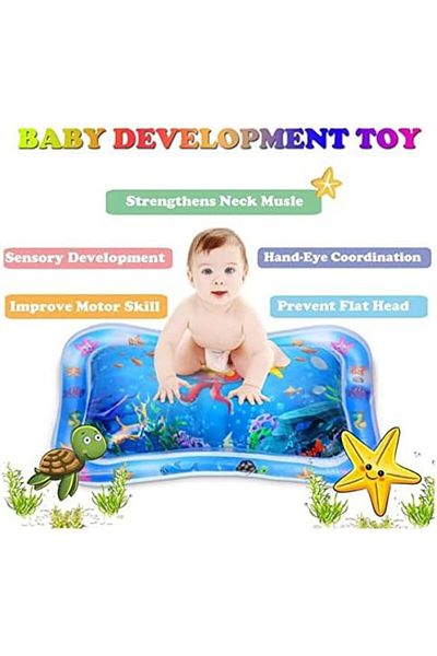 NEXIFY Baby Water Play Mat Sensory Toys Early Developmental Baby Toys for Newborn Girl & Boy