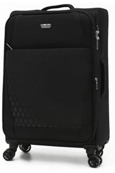 SONADA Double Spinner Soft Luggage Trolly Bag 28-Pp21/3TR