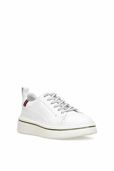 MARCOMEN 152-21095 Men's Genuine Leather Casual Shoes White