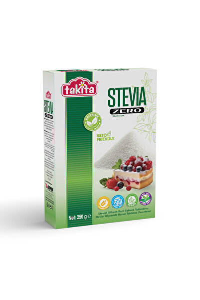Takita Stevia Zero Toz Tatlandırıcı 250 gr