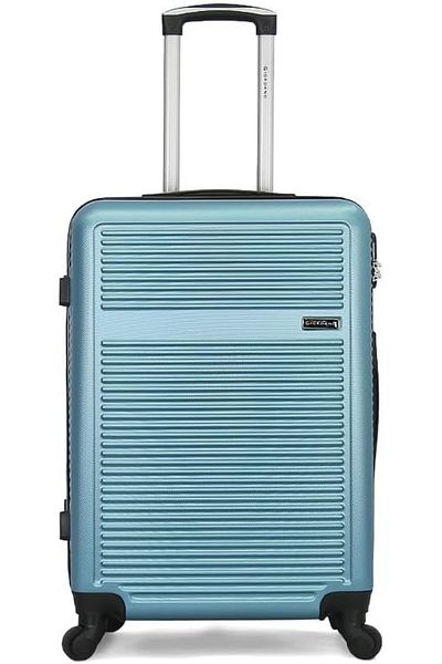 Giordano Unisex Luggage Set 100/3TR, Blue, Polycarbonate (PC)