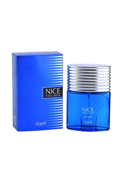 sapil عطر نايس فيلنج بلو 75 مل للرجال