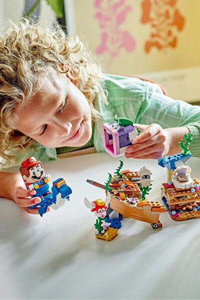 LEGO Super Mario Dorries Sunken Shipwreck Adventure Expansion Set 71432 500 Pieces