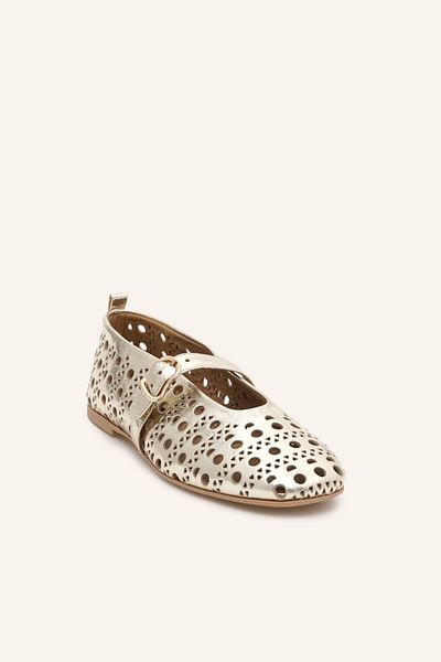 MARCATELLI Dore Leather Babet