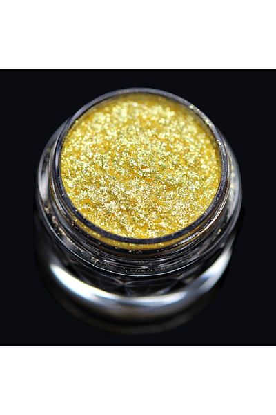 Kajol Beauty Pigment PK18(yellow) Sparkle/Microglitter for makeup KAJOL Beauty, 1g