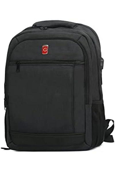 Giordano Backpack, Black, 25